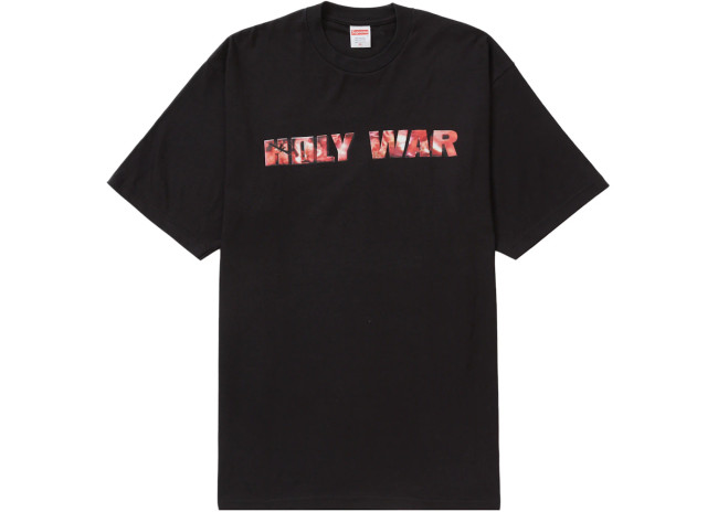 Supreme Holy War Tee Black