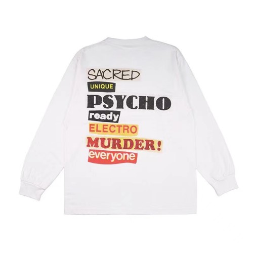 Supreme Sacred Unique  Long Sleeve Tee White