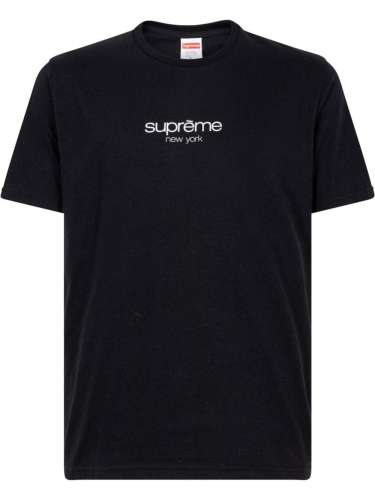 Supreme logo Tee black