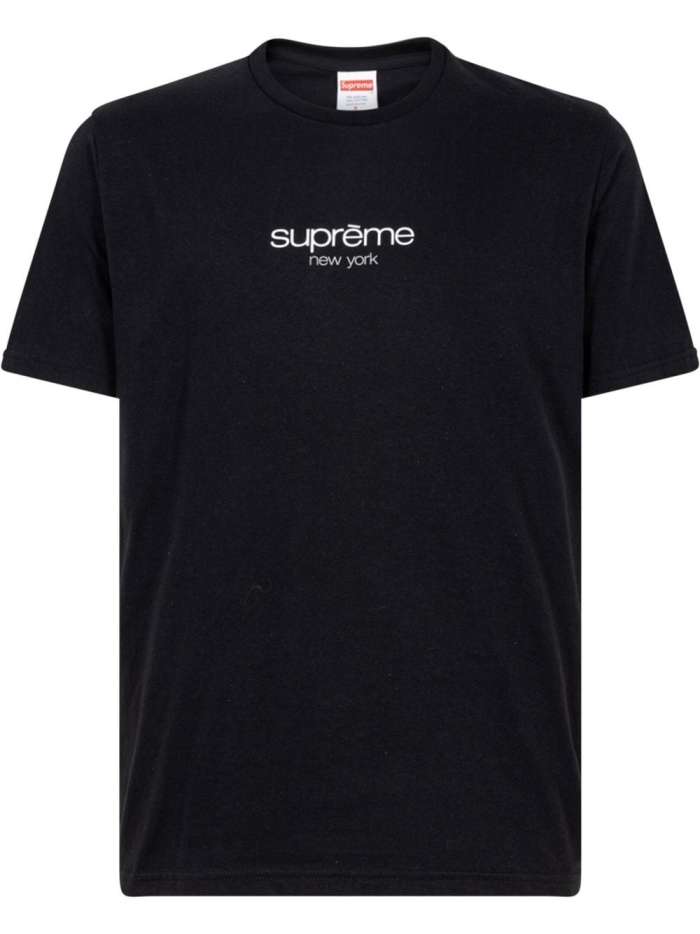Supreme logo Tee black