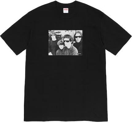 Supreme The Velvet Underground Tee Black