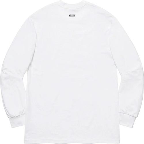 Supreme Joel-Peter Harvest  Long Sleeve Tee White