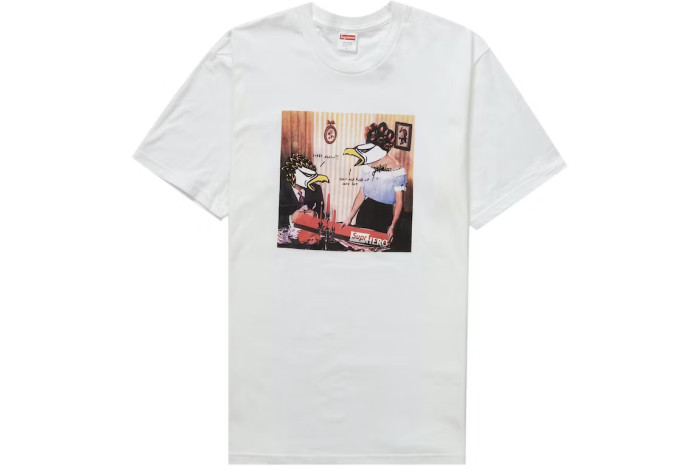 Supreme ANTIHERO Curbs Tee