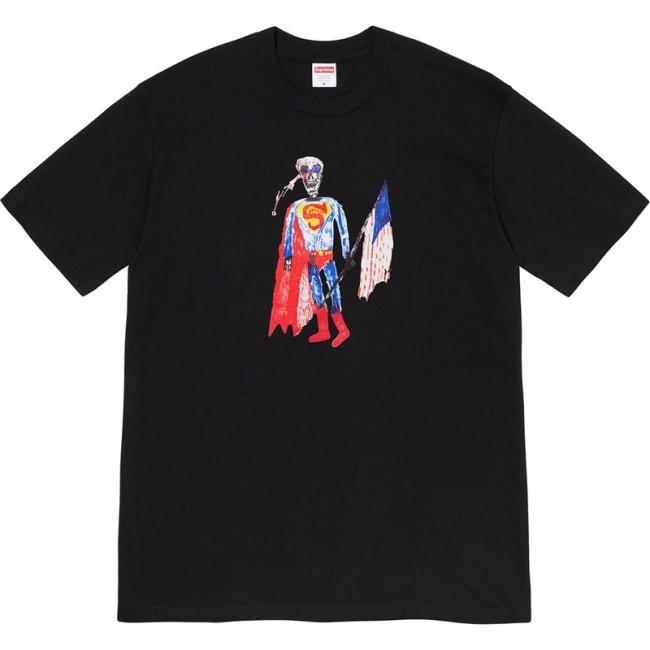 Supreme Skeleton Tee black