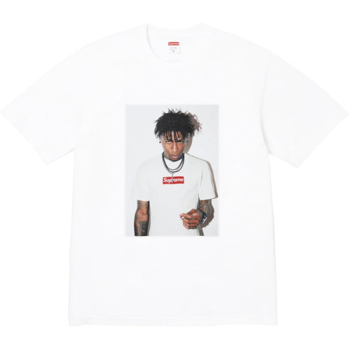 Supreme NBA YOUNGBOY TEE white