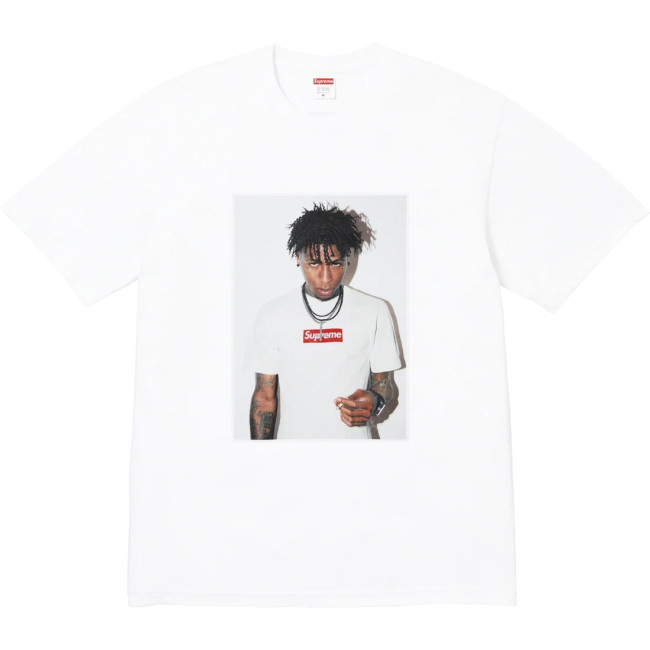 Supreme NBA YOUNGBOY TEE white