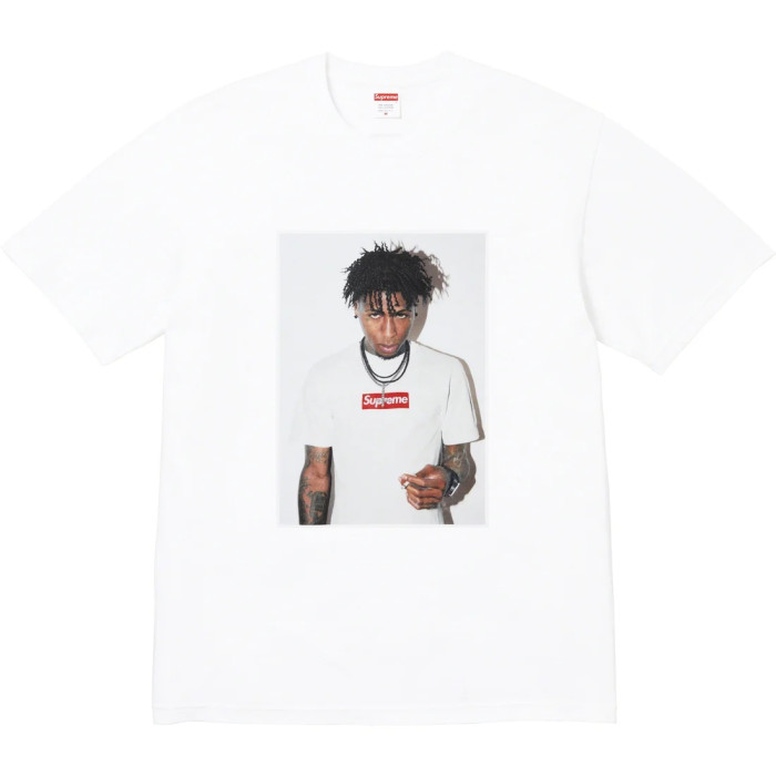 Supreme NBA YOUNGBOY TEE white