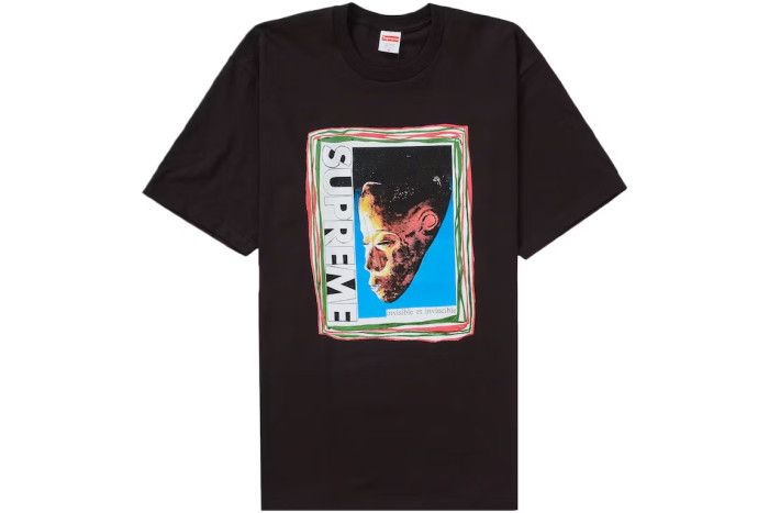 Supreme Mask Tee Black