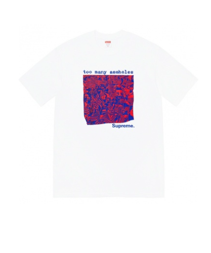Supreme Parade Character Cotton T-Shirt