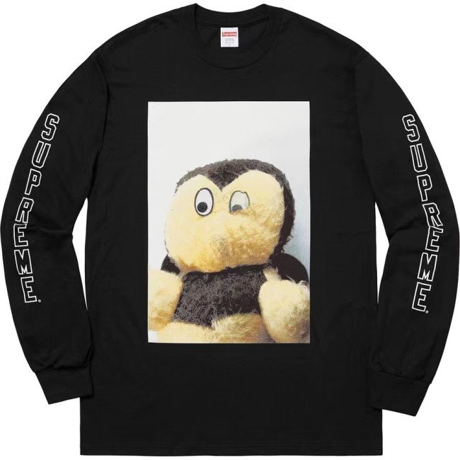 Supreme Doll Print Tee Black