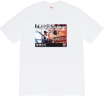 Supreme HNIC Tee White