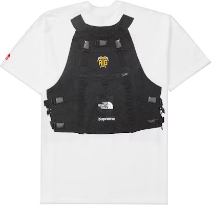 Supreme x The North Face RTG Tee White