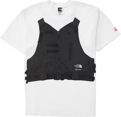 Supreme x The North Face RTG Tee White