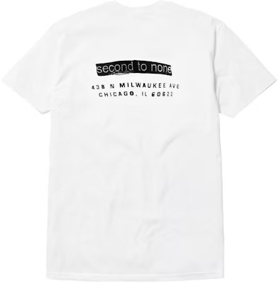 Supreme Chicago Box Logo Tee White