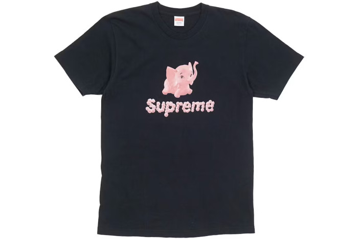 Supreme Elephant Tee Black