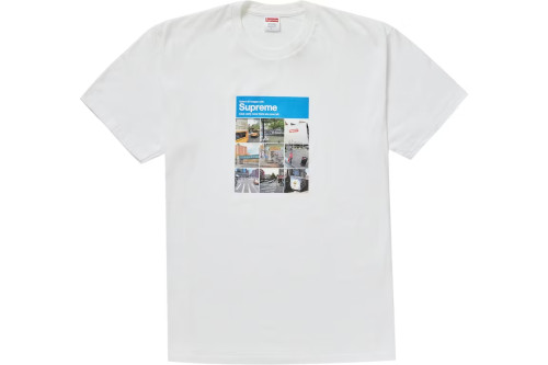 Supreme Verify Tee White
