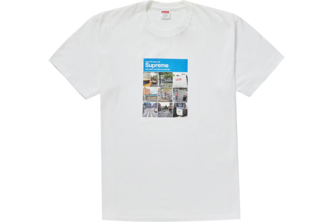 Supreme Verify Tee White