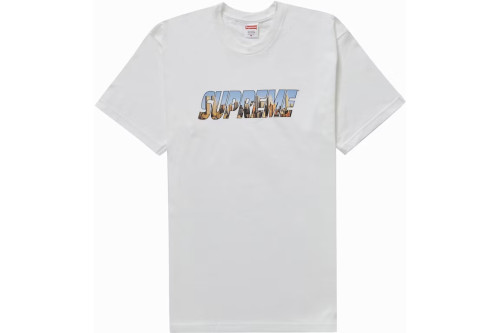 Supreme Gotham Tee White
