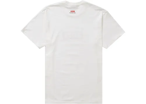 Supreme Spend It Tee White