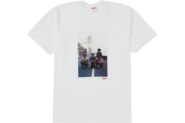 Supreme Augustus Pablo Tee White