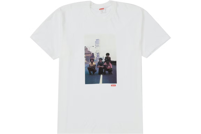 Supreme Augustus Pablo Tee White