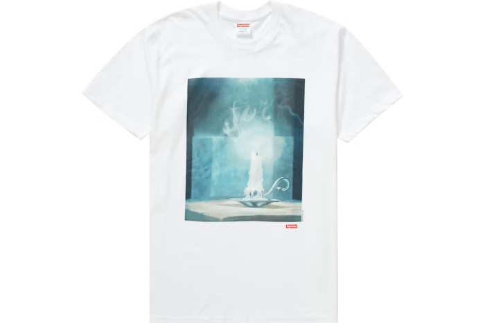 Supreme Fxck Tee White