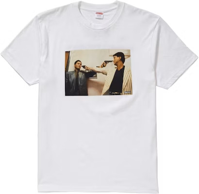 Supreme The Killer Trust Tee White