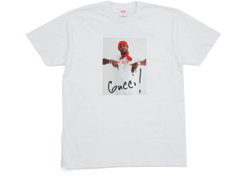 Supreme Gucci Mane Tee White