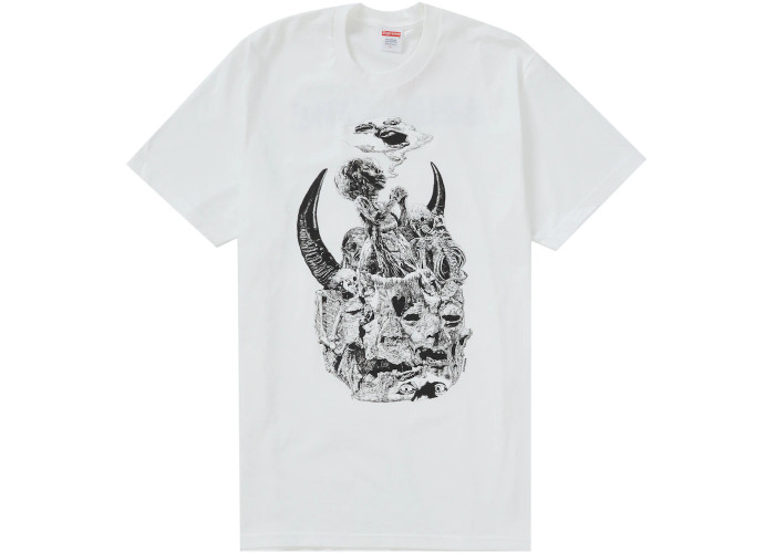 Supreme Mutants Tee White