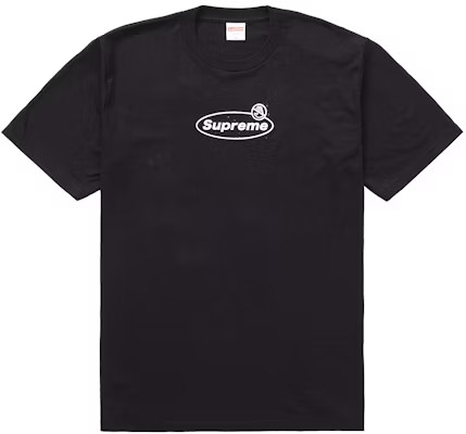 Supreme Warning Tee Black