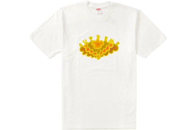 Supreme Cloud Tee White