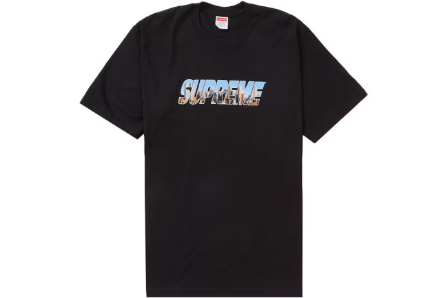 Supreme Gotham Tee Black