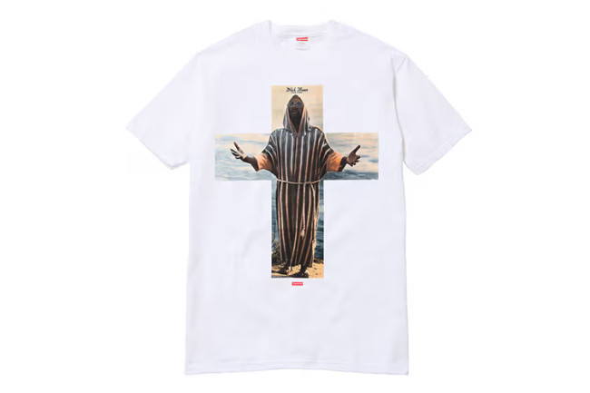 Supreme crucifixion Tee