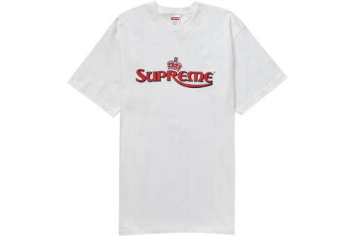 Supreme Crown Tee White