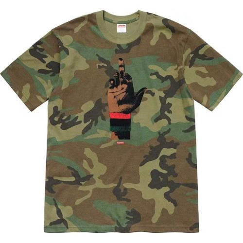 Supreme Finger Tee Camouflage