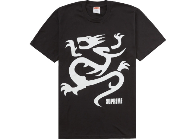 Supreme Mobb Deep Dragon Tee Black