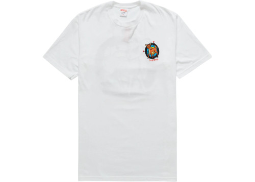 Supreme Deer Tee White