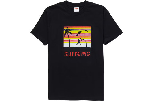 Supreme Dunk Tee Black