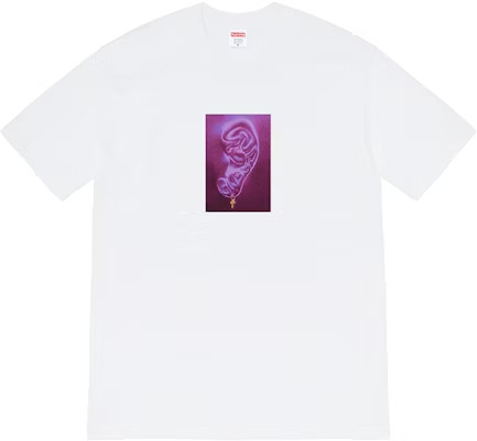 Supreme Ear Tee White