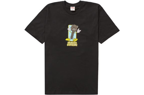 Supreme Bolt Tee Black