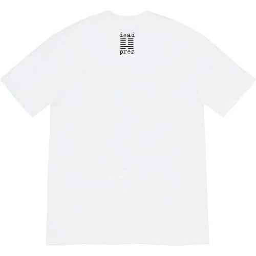 Supreme Finger Tee White