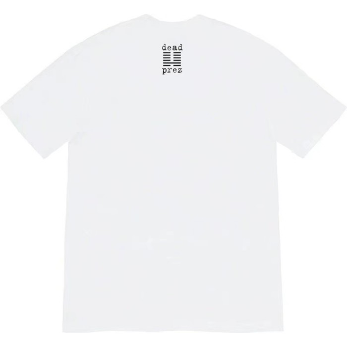 Supreme Finger Tee White