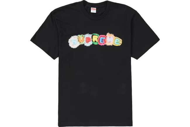 Supreme Pillows Tee Black