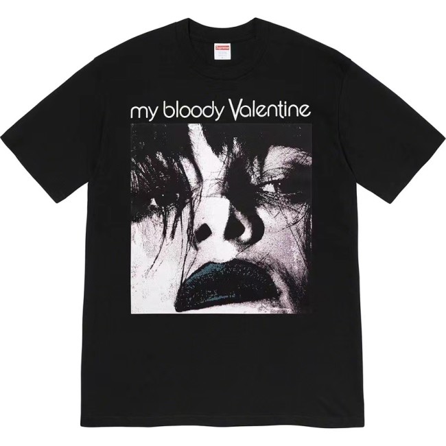 Supreme My Bloody Valentine Tee Black