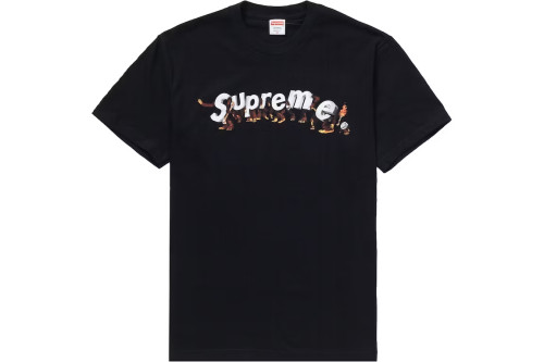 Supreme Apes Tee Black