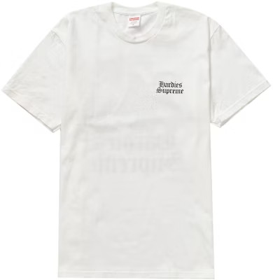 Supreme Dog Tee White