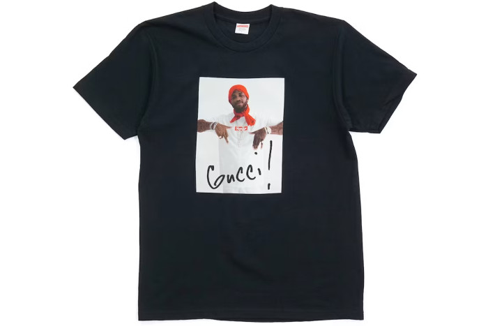Supreme Gucci Mane Tee Black