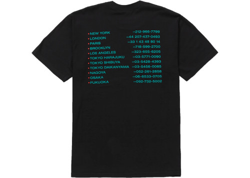 Supreme New Shit Tee Black