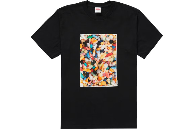 Supreme Pills Tee Black