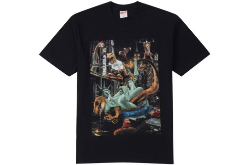Supreme T-Rex Tee Black
